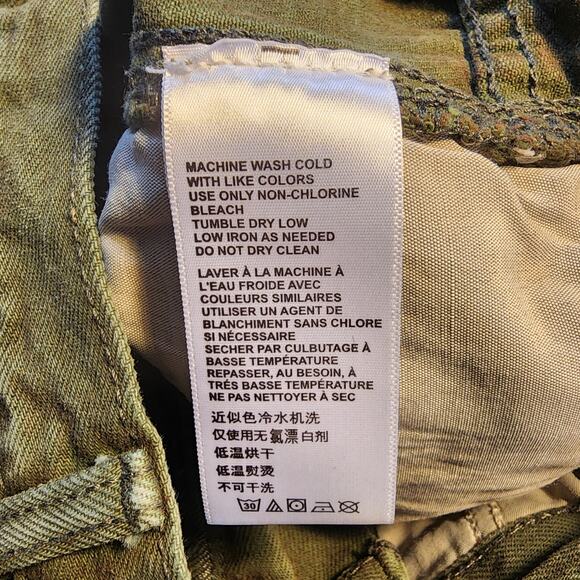 BDG Jeans Mens 30/32 Straight Fit Double Knee Work Pant Gorpcore Outerwear Cargo - Picture 6 of 13